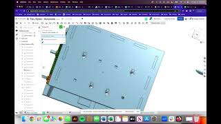 How to make sliding tangent mate for sliding boxes