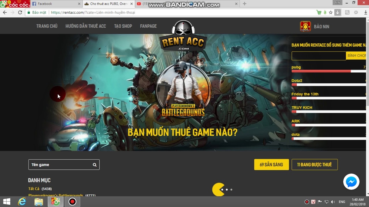 Phốt RENTACC (thueacc.com)  LÀM ĂN KHÔNG CHÍNH ĐÁNG !