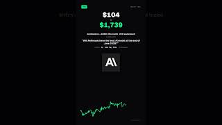 Receipt #100 — Will Anthropic have the best AI model at the end of June 2026 (+1578%)