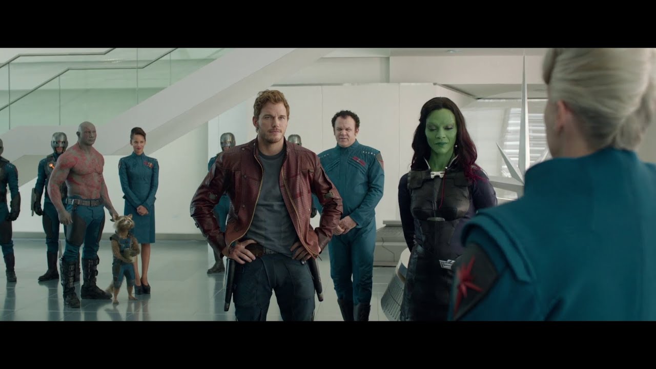Peter Quill / Star-Lord Discovers His Ancestry - Guardians of the Galaxy Vol.  1