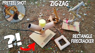 Making & Testing My Weird Firework Concepts Pt.2 [THEY ALL WORK ACTUALLY!]