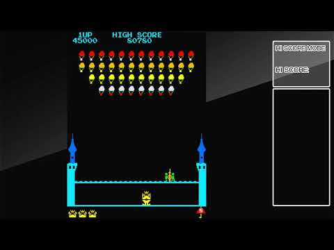 アケアカ ナムコ キング＆バルーン ハイスコア 104,380pts / Arcade archives NAMCO King&Baloon Hi-Score mode [2023-7-20]