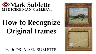 How to Determine if a Frame is Old or New, Important Tips of Vintage Frames Profile