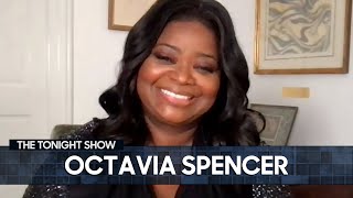 Octavia Spencer Caught the Bouquet at Melissa McCarthy's Wedding | The Tonight Show