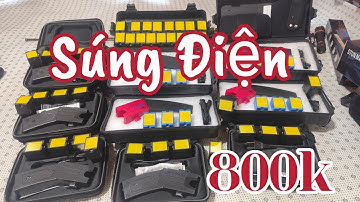 Đồ Tự Vệ | Súng Điện: HƯỚNG DẪN SỬ DỤNG SÚNG ĐIỆN 80000KV & 100000KV. BÁO GIÁ CÔNG KHAI. #sungdien