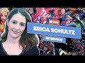 Erica Schultz Interview | Vampirella | Gunslinger Spawn | Wolverine | Daredevil | Xena | X-23