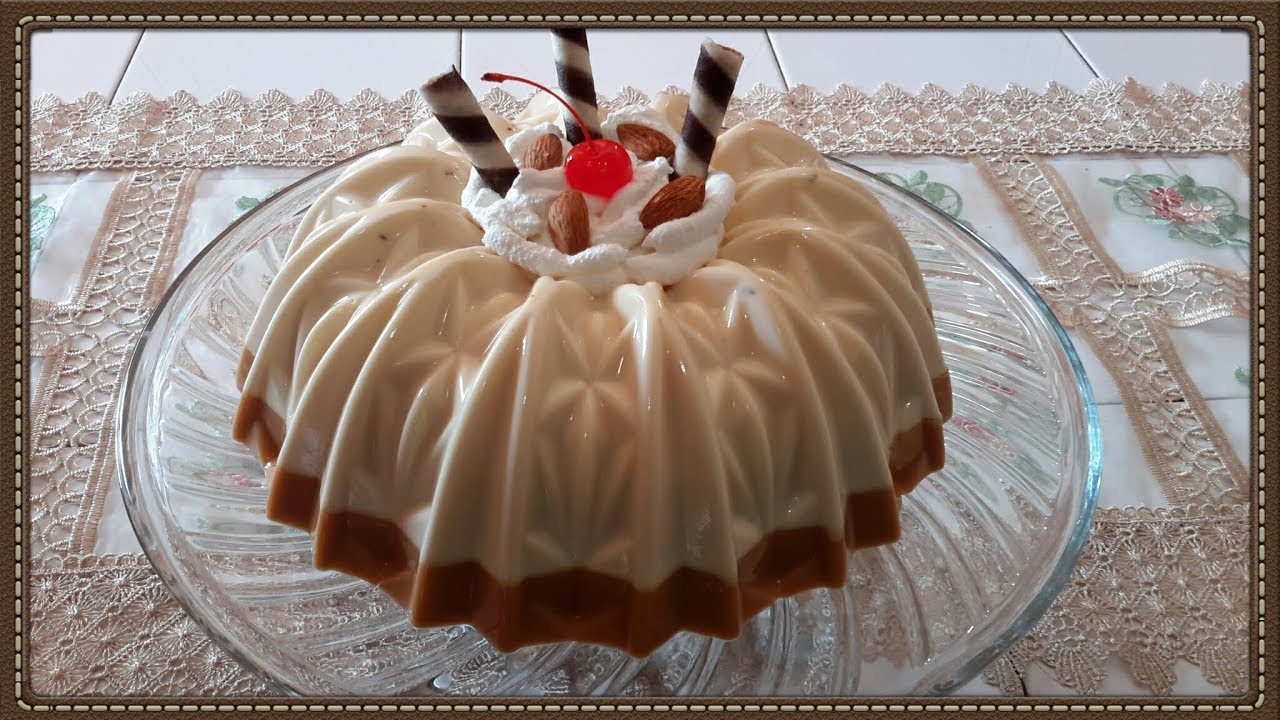 Descubrir 68+ imagen gelatina de almendra receta Abzlocal.mx