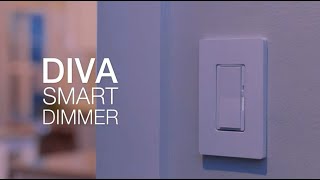Lutron® Caséta Diva Smart Dimmer | PRO Look. Smart Control. No Neutral Needed. screenshot 3