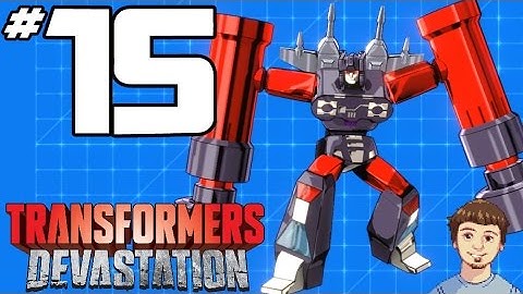 Transformers Devastation Walkthrough - PART 15 - Soundwave, Frenzy, Rumble, Laserbeak & Buzzsaw!