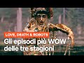 10 scene visivamente WOW di Love, Death & Robots | Netflix Italia