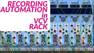 Recording Automation in VCV Rack with MIDI Controller | Tutorial