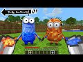 THIS is WATER MINION vs LAVA MINION in MINECRAFT ! Minions - Gameplay Movie traps