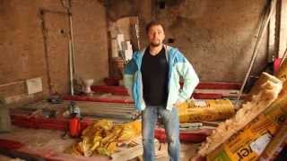 Старый фонд. Объект на Невском. День 6  +7 (931) 586-13-50(Закончили наращивать балки и часть выронили. Укладываем гидроизоляцию и шумоизоляцию., 2015-07-15T05:57:21.000Z)