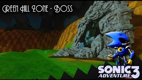 Sonic Adventure 3 (Fangame) - Green Hill Zone Boss