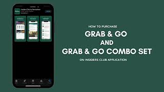 How to purchase on Insiders Club for Grab and Go screenshot 4