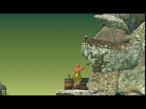 Getting Over It Half Pull Pogo #2