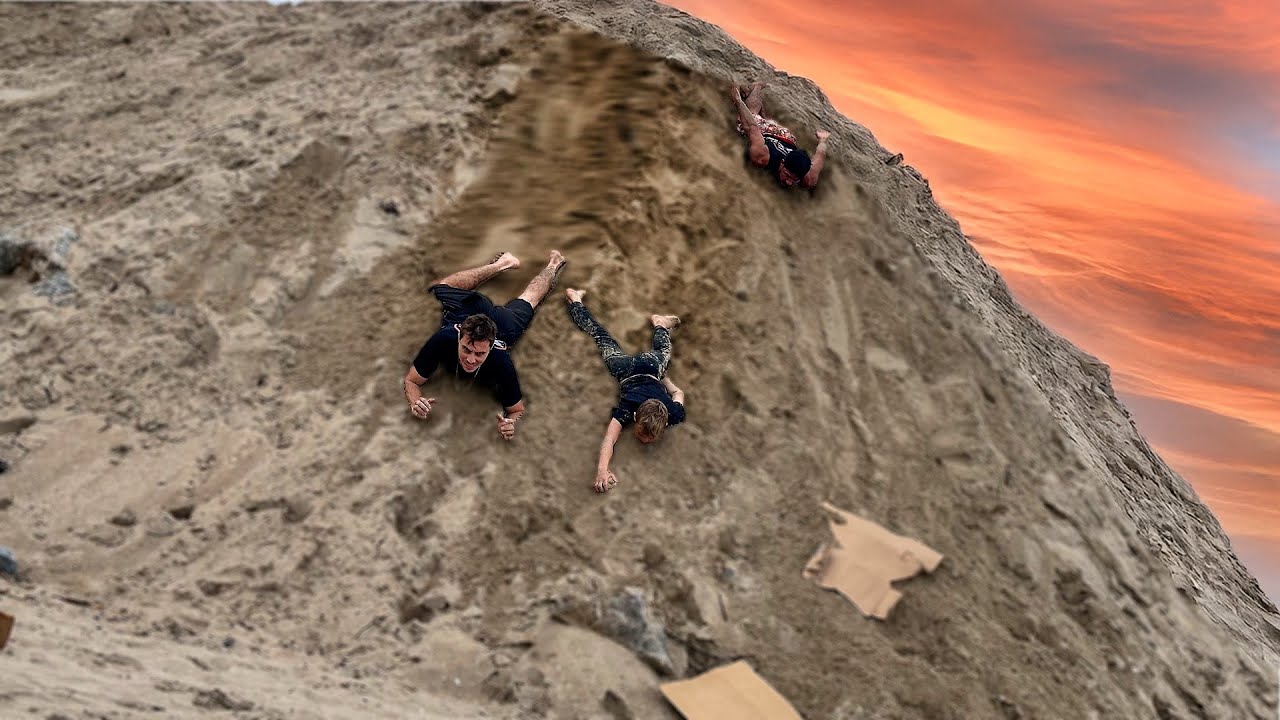 FOMOS SE AVENTURAR EM UMA ILHA QUE TEM DUNAS