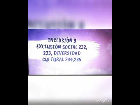 inclusión  , exclusión  social , diversidad cultural