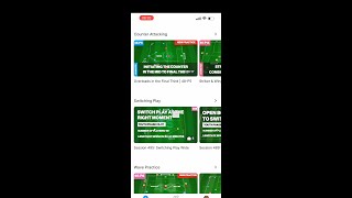 🔥⚽️ Download the Touchtight App on IOS! screenshot 4