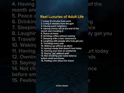 Real luxurious of adult life I #amazingfacts #psychologyfacts #luxurylifestyle #viralshorts