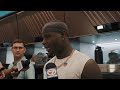 WR Chris Bell meets with the media | Miami Dolphins