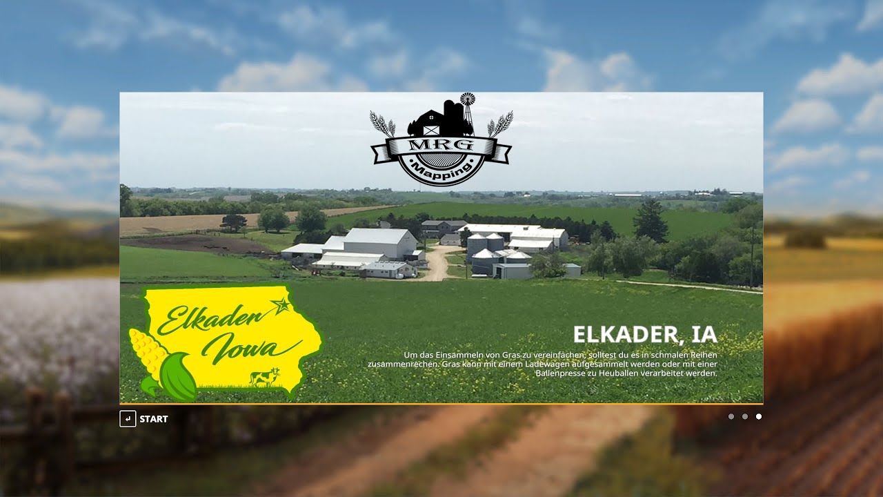 FS19 Elkader Iowa 4x Map Fly Thru YouTube