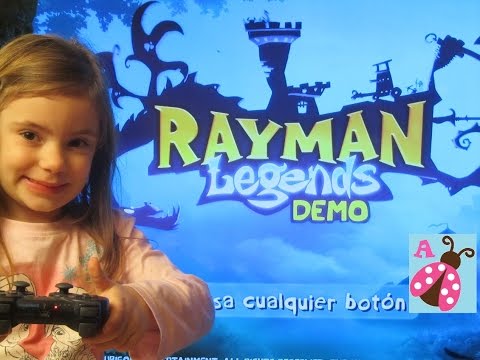 Rayman Legends Demo - Gameplay