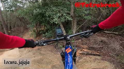 Santa Coloma de Farners - Dragon Khan #MTB video en 4K