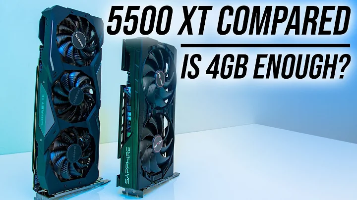 Chọn Radeon 5500 XT - 4GB hay 8GB? 17 Trò Chơi Được Kiểm Tra!