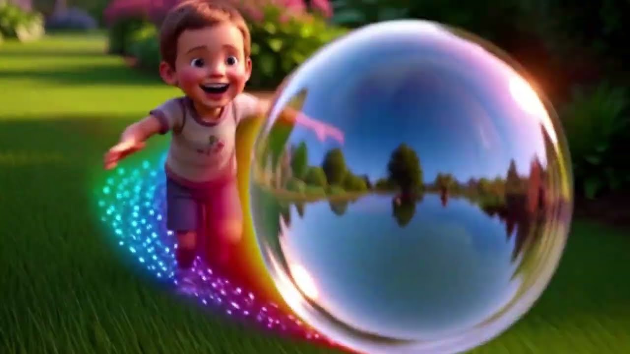 Where Did My Bubble Go | Playful and Curious Nursery Rhyme for Kids | Baby Songs and Animated Rhymes
