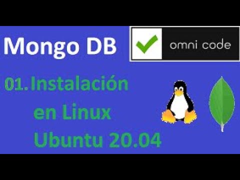 Instalar MongoDB en Linux Ubuntu y conectarse con Compass y Visual Studio Code