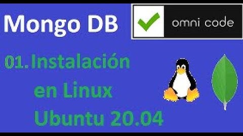 Instalar MongoDB en Linux Ubuntu y conectarse con Compass y Visual Studio Code