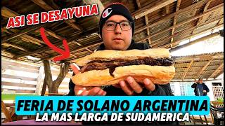 CACHUREANDO La Feria de SOLANO 🇦🇷 Buenos Aires