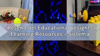 Reseña del Educational Insights Learning Resources - Sistema Solar motorizado GeoSafari