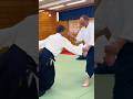 片手取り内回転投げ #aikido #合気道