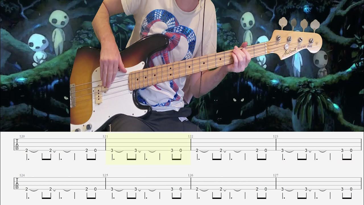 Joe Dart and Cory Wong Live Improv - Bass transcription Sheet