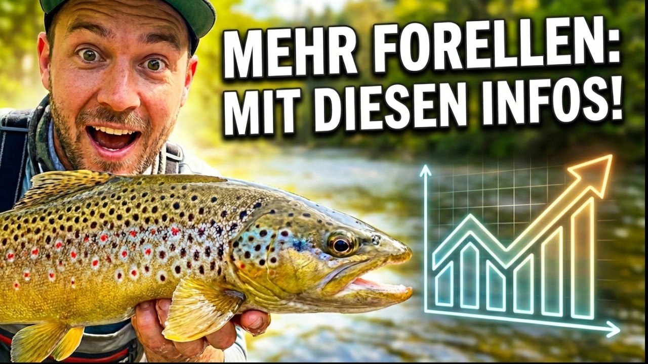 Bachforellenfänge verdoppelt! – so klappt es auch bei dir!