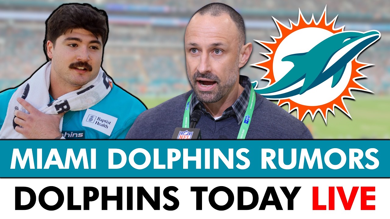 Espn Roster Making Miami Dolphins Today LIVE! ESPN Hypes Up Dolphins Rookies + Surprise ...