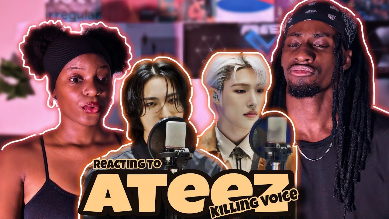 ATEEZ(에이티즈)- KILLING VOICE || REACTION