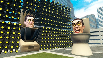 EVOLUTION OF NEW G MAN!1000 GUNS! VS NEW SUPER TITAN SPEAKERMAN! skibidi toilet!(part 3) Garry