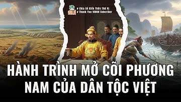 Hành trình mở cõi phương nam của dân tộc Việt | Chia sẻ kiến thức thú vị