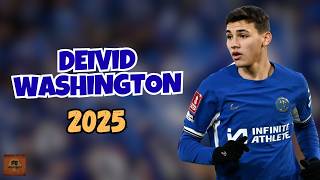 DEIVID WASHINGTON | ALL ACTIONS AND SKILLS | SANTOS 2025