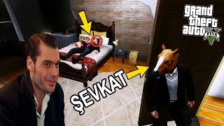 ŞEVKAT LUDMİLA VE SEVGİLİSİNİ İŞ ÜSTÜNDE BASIYOR! - GTA 5 ŞEVKAT YERİMDAR MODU