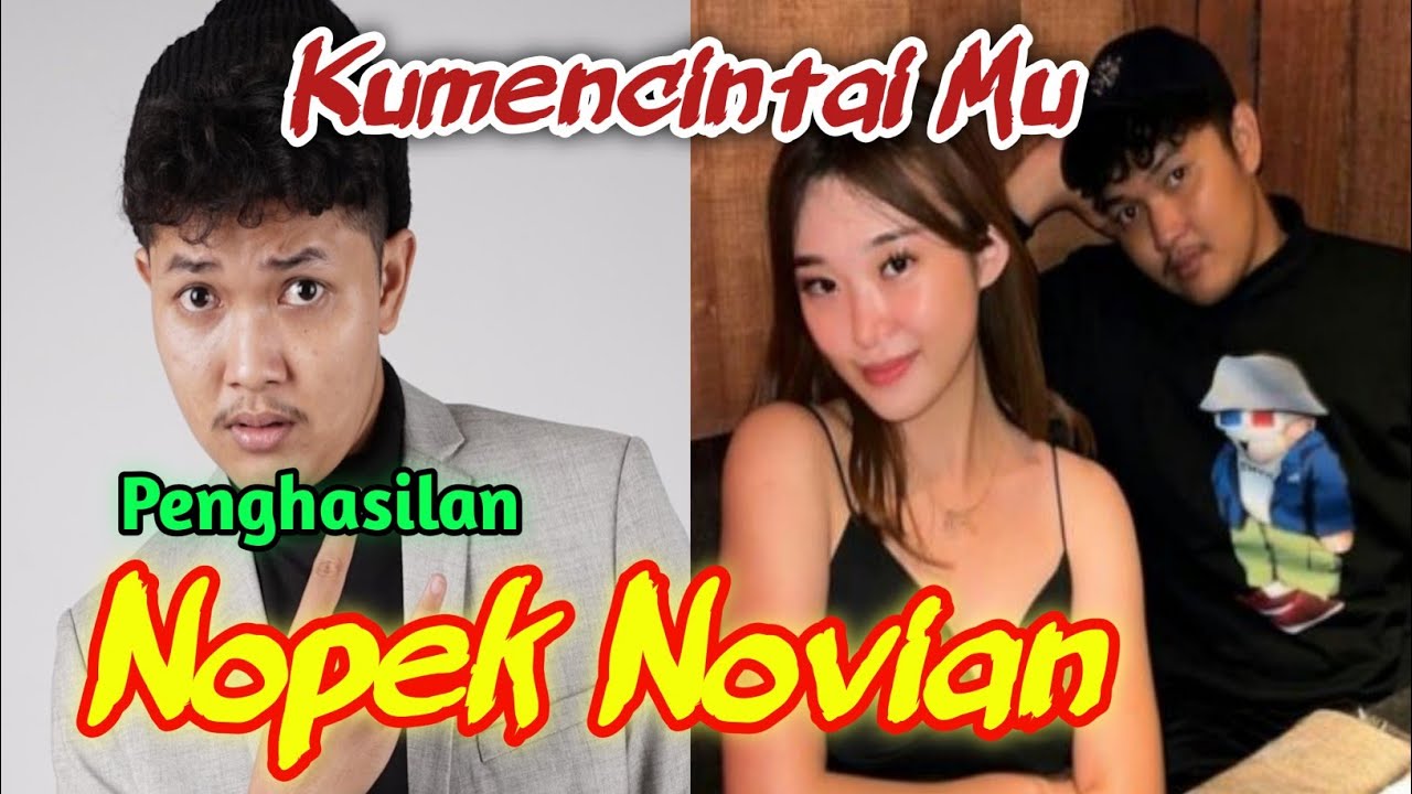 gaji-nopek-novian-gede-ya-emang-berapa-ini-dia-youtube