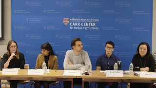 Discussing Human Rights, Ethics, and Artificial Intelligence with Harvard Techtopia Students