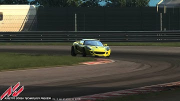 Assetto Corsa new V9.80 Tech Demo Test i7 670 FTW edition Replay