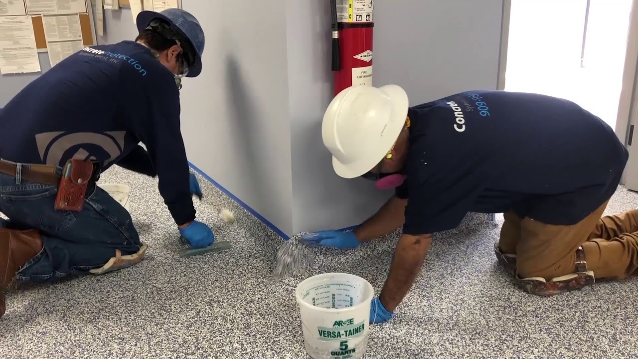 Stratashield Color StrataShield Floor Coatings for Your Specifications - YouTube