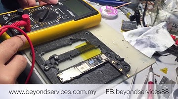Apple iPhone 6 Plus Error 9 4005 Nand Chip replace tutorial (Video no CUT) HD Version