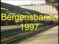 Bergensbanen 1997 - Fra Oslo til Bergen