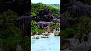 Anse Source D'Argent, Seychelles! Most Beautiful Beach In The World #beautiful #travel #seychelles